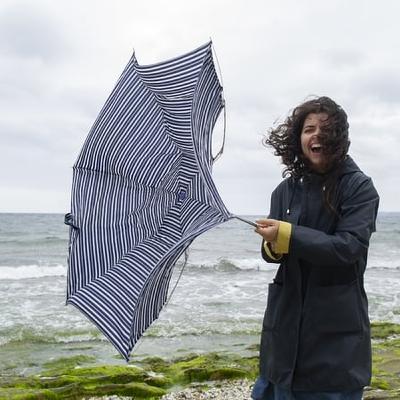 Storm Amy: Orange wind warning for five western counties