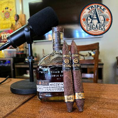 **VIDEO** Episode 33 - Plasencia Alma Fuerte and Woodford Reserve Double Oaked
