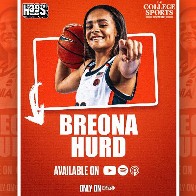 How Breona Hurd is Helping BUILD Something SPECIAL with UVA Women's Basketball | Hoos On The Mic How Breona Hurd is Helping BUILD Something SPECIAL with UVA Women's Basketball | Hoos On The Mic