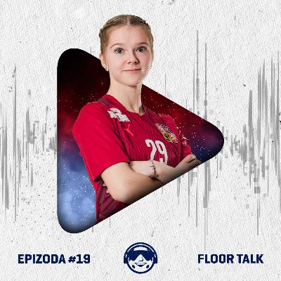 Floor Talk #19: Malá velká Vanessa Rebecca Keprtová