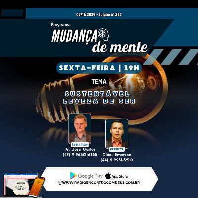 Mudança de mente - Sustentável leveza de ser - R#90