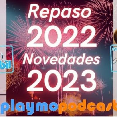 64. PLAYMOPODCAST. PLAYMOBIL REPASO del 2022, NOVEDADES para 2023. De Astérix a Naruto y ¿Disney?