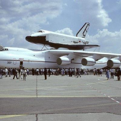 [Podcast] Burán, o el "shuttle" soviético