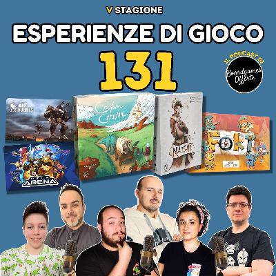 Ep 131 - Creature Caravan, Naishi, Fort , Mech Arena, War Robots