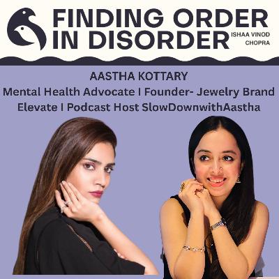 World Mental Health Day Fireside Chat Ft. Aastha Kothary aka SlowdownwithAastha