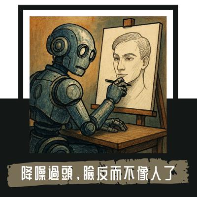 Ep. 121|物件筆記|AI 生成圖片|你臉上的雀斑、痘痘、皺紋,是使你「真實」的痕跡 Ep. 121|物件筆記|AI 生成圖片|你臉上的雀斑、痘痘、皺紋,是使你「真實」的痕跡