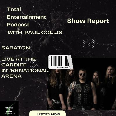 Exclusive Show Report: Experience the Power of Sabaton!