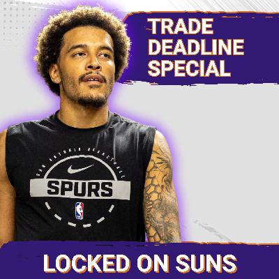 Why The Phoenix Suns SHOULD Be Aggressive BUT NOT Reckless At The NBA Trade Deadline! Why The Phoenix Suns SHOULD Be Aggressive BUT NOT Reckless At The NBA Trade Deadline!