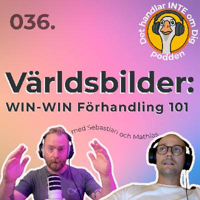 036. Världsbilder: WIN-WIN Förhandling 2/4