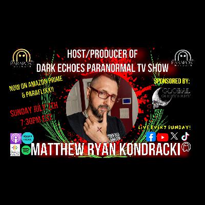 "Unveiling the Unknown: An Exclusive Encounter with Matthew Kondracki of Dark Echoes Paranormal" "Unveiling the Unknown: An Exclusive Encounter with Matthew Kondracki of Dark Echoes Paranormal"