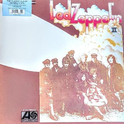 Reseña de disco: Led Zeppelin - 1969 - Led Zeppelin II