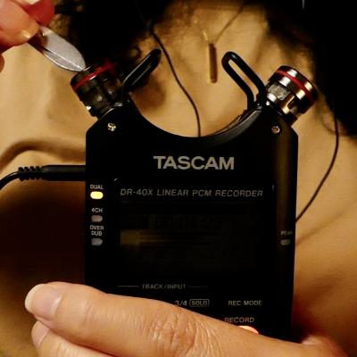 ASMR - Intense Tascam Trigger Assortment ASMR - Intense Tascam Trigger Assortment