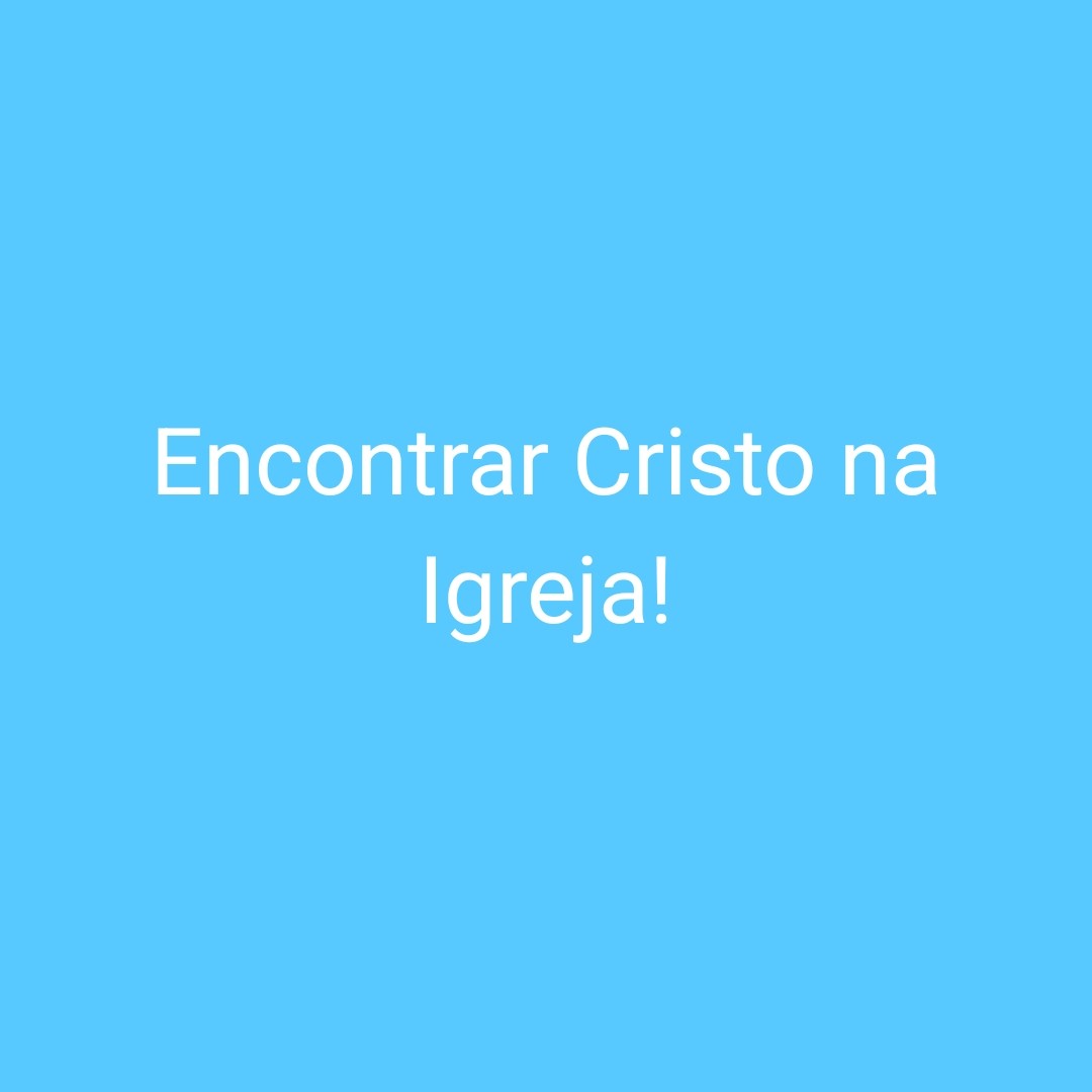 Encontrar Cristo na Igreja episode artwork