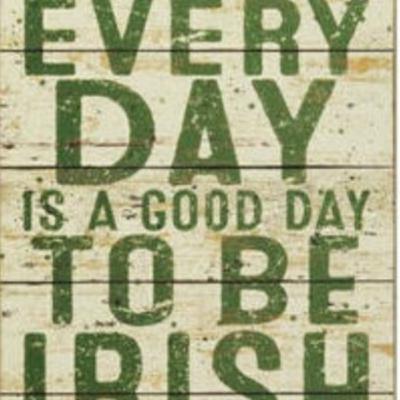 Saint Patrick. Un gran día para ser feliz. A great day to be happy