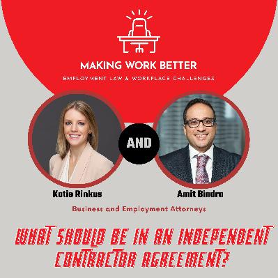 Ep. 23 - What Should Be in an Independent Contractor Agreement?