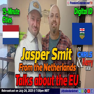 250711 Jasper Smit from the Netherlands talks about the EU 250711 Jasper Smit from the Netherlands talks about the EU