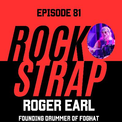 Roger Earl - Foghat Drummer on Fishing, Wine, & Hitting a Winning Homerun! Roger Earl - Foghat Drummer on Fishing, Wine, & Hitting a Winning Homerun!