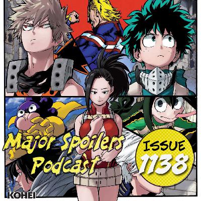 Major Spoilers Podcast #1138: From UA High to Duckburg