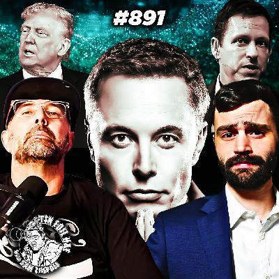 #891: Technocrats & Psyops: Palantir and the Digital Endgame With 7Sees #891: Technocrats & Psyops: Palantir and the Digital Endgame With 7Sees