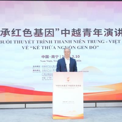 Tin trong nước - Thanh niên Việt Nam – Trung Quốc thúc đẩy hợp tác đi vào chiều sâu
