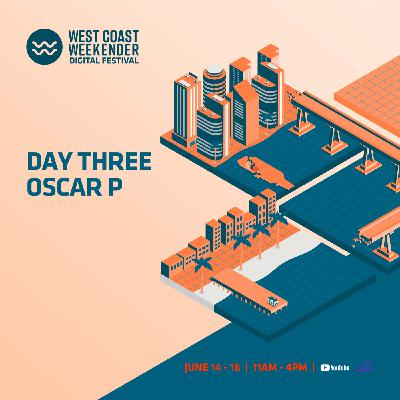 Episode 42: Weekender Digital Festival 2021 f/ Oscar P Episode 42: Weekender Digital Festival 2021 f/ Oscar P