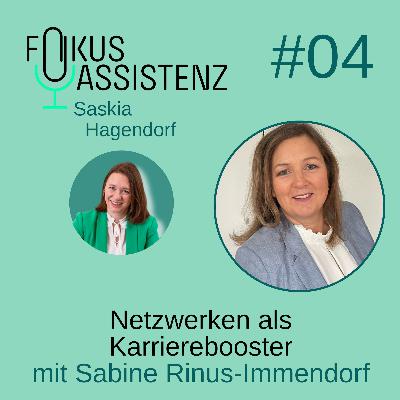 Netzwerken als Karrierebooster – Warum echte Verbindungen für Assistenzen so wichtig sind - Staffel 2, Episode 4