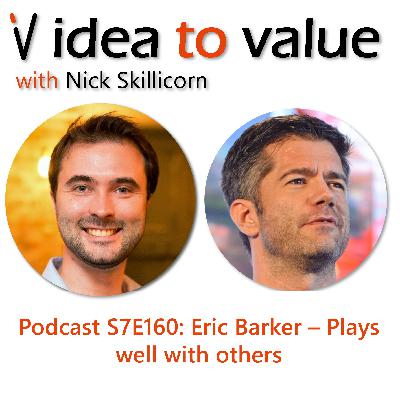Podcast S7E160: Eric Barker - Plays well with others
