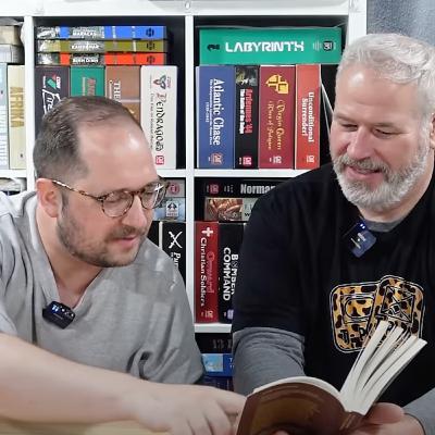 Monthly Debrief S4E8 | August 2024 | The Book Was Better | The Players' Aid