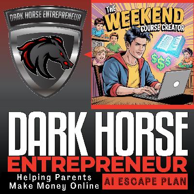 EP 533 The Weekend Course Creator: How Busy Parents Build Passive Income with AI Side Hustles