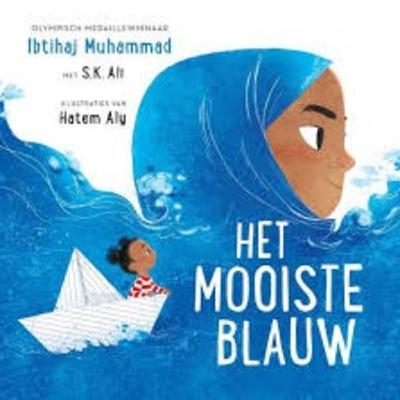 Ik lees ibtihaj Muhammed s het mooiste blauw