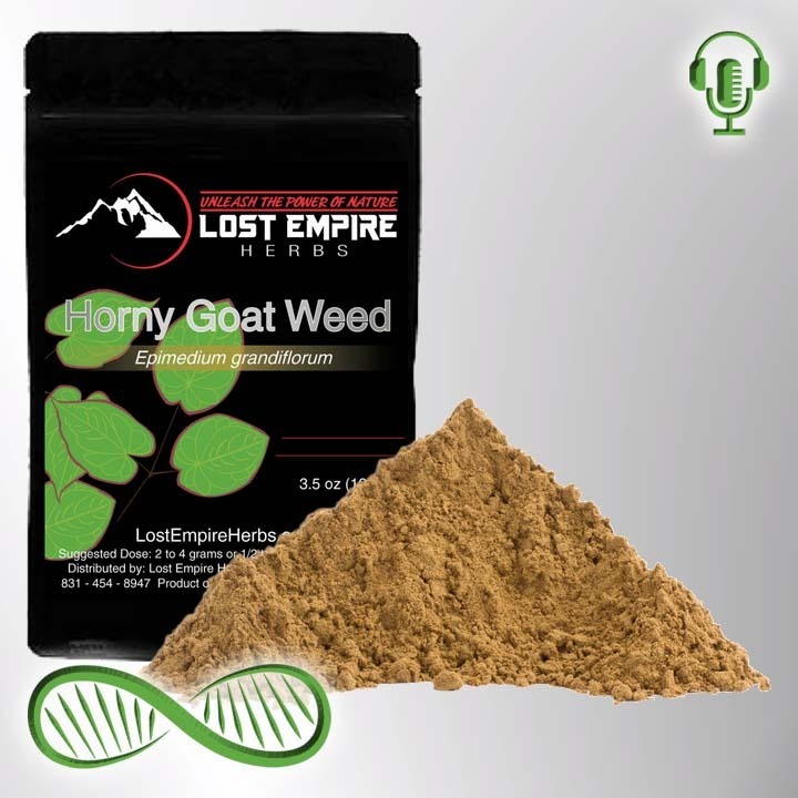 "I RIGHTEOUSLY bang my wife on THIS stuff!" ⭐⭐⭐⭐⭐ Biohacker Review of Horny Goat Weed