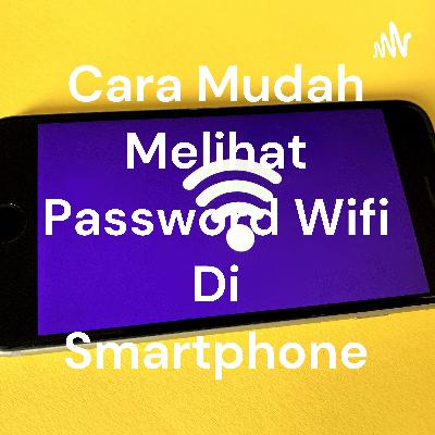 Berbagi password wifi umum, bisakah? Berbagi password wifi umum, bisakah?