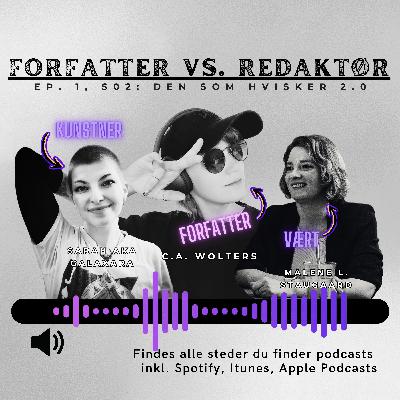 Genudgivelsen af Den Som Hvisker m. C.A. Wolters & Galaxara