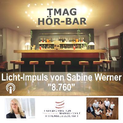 Licht-Impuls von Sabine Werner "8.760"