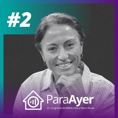 Constanza Santa María, periodista y conductora Constanza Santa María, periodista y conductora