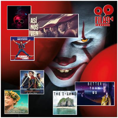 Fila9 3x02 - Años y años de secuelas. It 2, Spiderman 2, Years and Years...¡no paramos con las novedades!