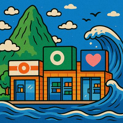 包山包海 無所不在  哪一個是你的心頭愛超商【YB販賣部】S15E22｜Podcast眾議院