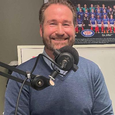 Lyns sportssjef, og assistenttrener Glenn Hartmann Lyns sportssjef, og assistenttrener Glenn Hartmann