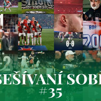 Sešívaní sobě #35: Hrajme na dva útočníky! Podzim bez ligové prohry, LM bez výhry, SKS Kvíz... Sešívaní sobě #35: Hrajme na dva útočníky! Podzim bez ligové prohry, LM bez výhry, SKS Kvíz...