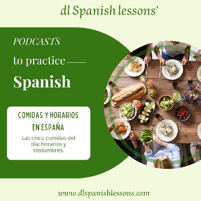 18 Comidas y horarios en España