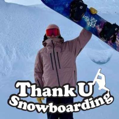 Thank U Snowboarding - S3 - Ep14 - Owain George