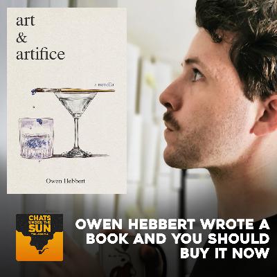 123: Owen Hebbert Wrote a Book and You Should Buy It Now. 123: Owen Hebbert Wrote a Book and You Should Buy It Now.