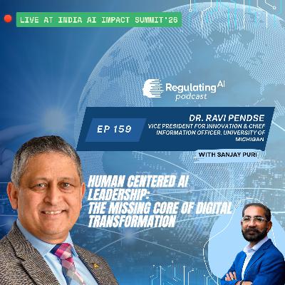 Human-Centered AI Leadership I Dr.Ravi Pendse, University of Michigan I IndiaAI Impact Summit’26