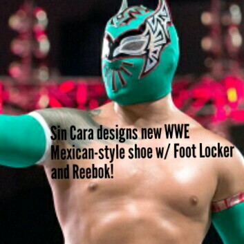 #002 - Nov 4th, 2017 - Sin Cara designs new Reebok shoe, Emmalina plays role in Emma's release, The Rock to appear at RAW 25th anniversary and more!