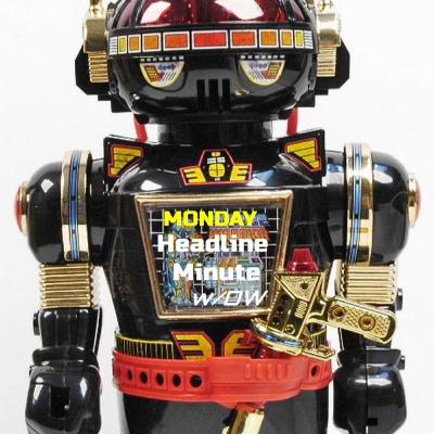 (Season 2) Ep91 Headline Minute w/DW MONDAY (9-30-19) Drones ATTACK/ Super Camera!/ Shapeshifter