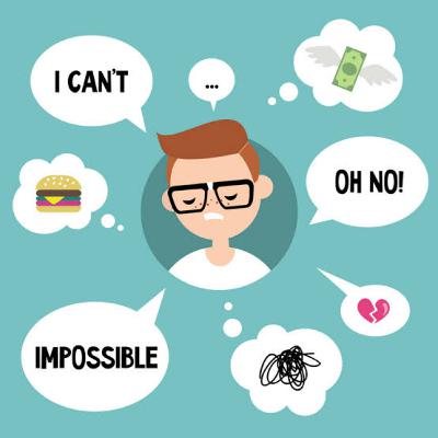 Negative Thoughts नकारात्मक विचार How flower remedies help in overcoming negative thoughts?