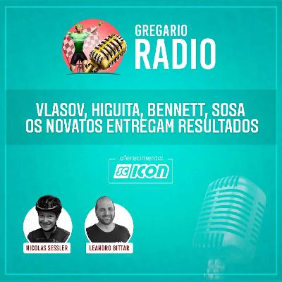 RADIO [02/05/22] - Os novatos resolvem: Vlasov, Bennett e Sosa são destaques da semana