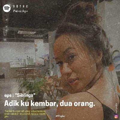 Sedikit Banget Si Yang Bahas Tentang Adik-Kakakan Special Needs Gitu