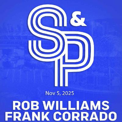 Nov 5, 2025: Garland back vs Hawks! Blueger skates too