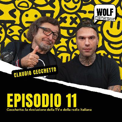 Cecchetto: La rivoluzione della TV e della radio italiana - WOLF by Fedez - Episodio 11 Cecchetto: La rivoluzione della TV e della radio italiana - WOLF by Fedez - Episodio 11